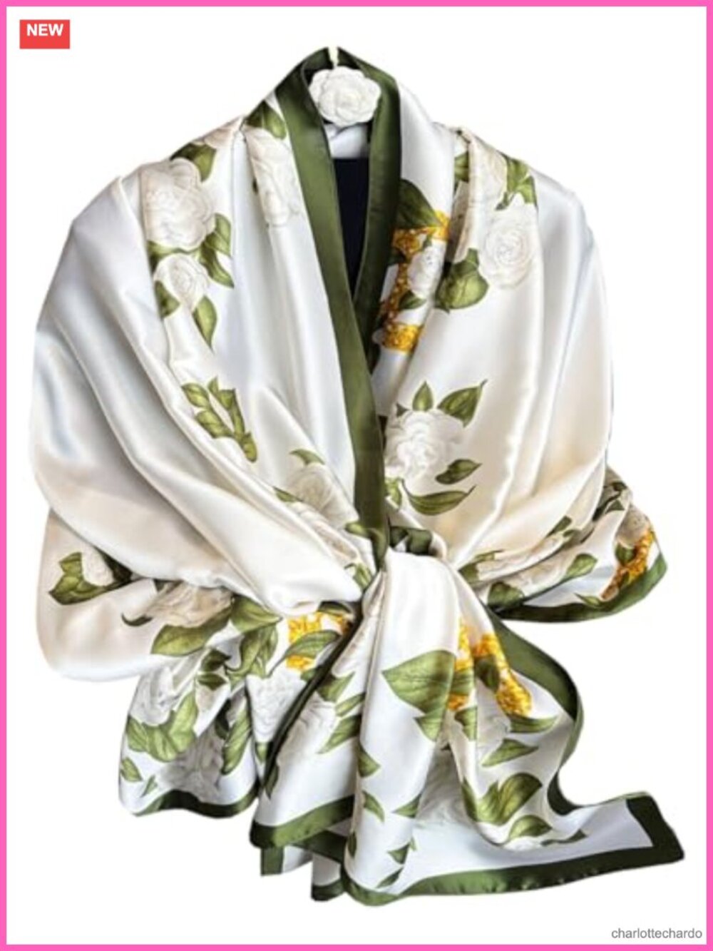 Long Silky Satin Scarf Shawl Wrap for Women Dressy Fashion Lightweight Evening